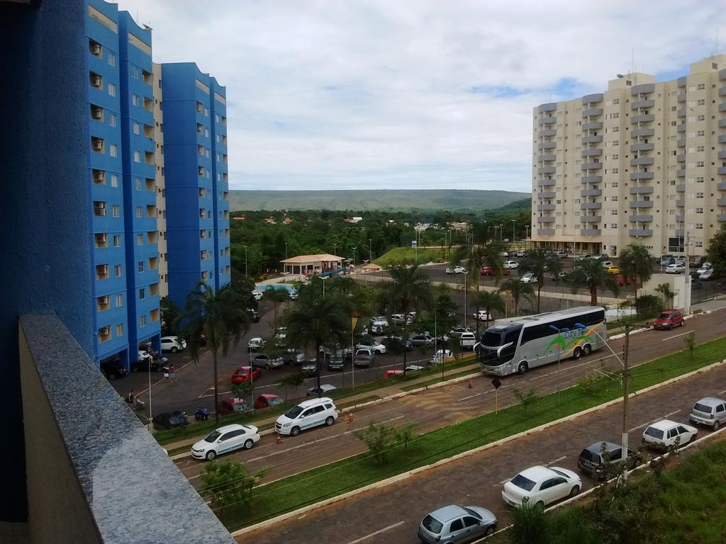 Appartement Flat no Cézar's Park à Caldas Novas Extérieur photo