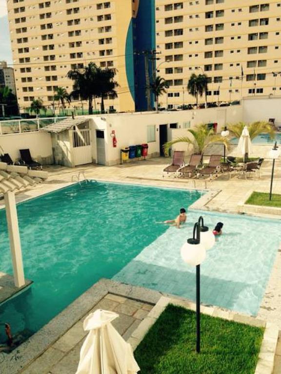 Appartement Flat no Cézar's Park à Caldas Novas Extérieur photo